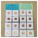 2009 Lincoln Cent Series & US Treasury