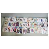 Lot of Assorted Vintage Quilting Patterns