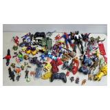 Spiderman Action Figures, Power Rangers ,Military