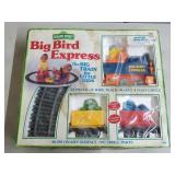 Sesame Street Big Bird Express Train Set