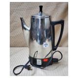 Vintage Presto Stainless Steel Perculator