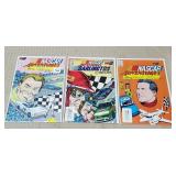 Lot of Vintage Nascar Comics