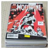 Grouping of Assorted Marvel Wolverine Comics