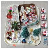 Dept 56 Xmas Tree, Vtg Italian Cherub Figures,