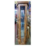 Glass Curio Cabinet