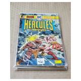 DC Hercules Unbound Comic Books Lot
