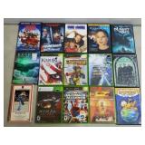 Lot of Xbox, Xbox 360, DVDs, Media