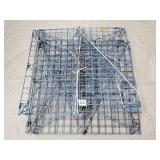 Lot of 2 Metal Animal Traps