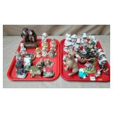 2 Trays of Assorted Knick Knacks