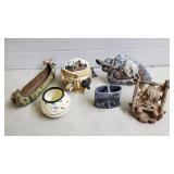 2005 Bradford Exchange Spirit of the Wolf Sacred