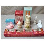 Grouping of Vintage Soaps w/ Boxes