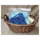 Oshkosh Coveralls, Vintage Hand Crochet Baby