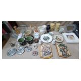Mixed Collectibles, Hummels Plates, Angel
