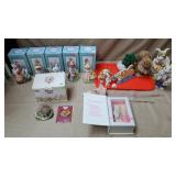 Lot of Assorted Easter & Bunny Decorations