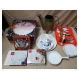 Corningware Dishware, Nativity Figurines,