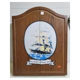 Golden Clipper 1805 Dart Board