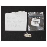 .925 Sterling German Princess Pendant