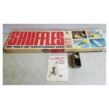 1968 Aurora Shuffle Board Game w/ Original Box