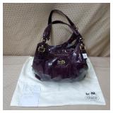 Coach Ashley Patent Leather Carryall/ Satchel