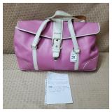 Coach Hampton Leather Buckle Tote/Satchel