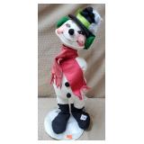 Large Annalee Thorndike Snowman Doll
