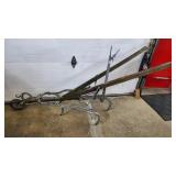 Antique Horse Drawn Cultivator