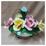 Nuova Capodimonte Itlian Porcelain Floral Boquet