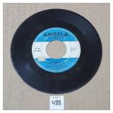 Angela Records Headache Angie & The Citations 45