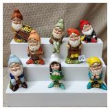 Lot of Ceramic Gnome Figurines