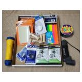 Sealed Table Tennis Balls, Gerber Flashlight,