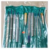 Professional File Set, Missing Pieces