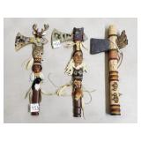 (3) Bradford Exchange Tomahawk Journey Display