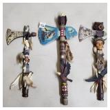 (3) Bradford Exchange Tomahawk Journey Display