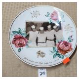 Moschendorf Bavaria "Souvenir of the 332 Co Plate