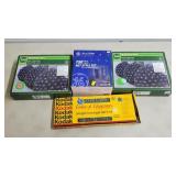 Lot of 4 Xmas Lights in Boxes