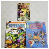 Fighting Army #152, Justic eLeague C-46 Comics,