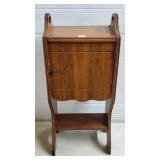 Vintage Humidor Cabinet w/ Handles & Cedar Lining