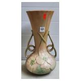 Antique Weller Pottery FLoral Relief Vase
