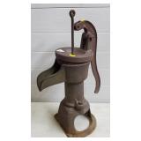 19 7/8" H Antique Cast Iron Water Pump
