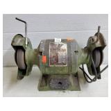 Vtg Bench Grinder, does work!