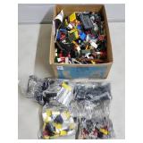 Lot of Assorted Legos w/ Box