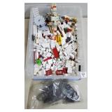 Lot of Assorted Legos w/ Box