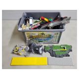 Lot of Assorted Legos w/ Box