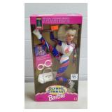 1996 Olympic Gymnast Barbie in Original Box