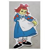 1978 Raggedy Ann Die-Cut Wall Decoration