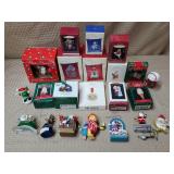 Lot of Assorted Hallmark Keepsake Ornaments,