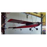 RC Gas Powered Red & White Airplane