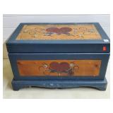 PA Dutch Style Decorative Pine Chest