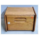 Wood Bread Box