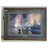 "Legacy" Framed Wildlife Print by Jim Tschetter